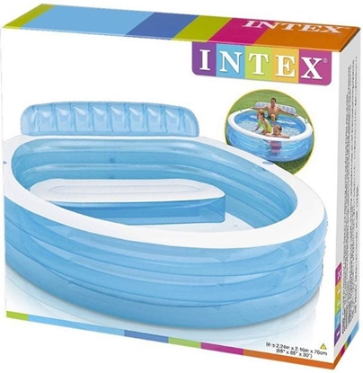 Picture of Intex Basen dmuchany z aweczk 224x216cm (57190)