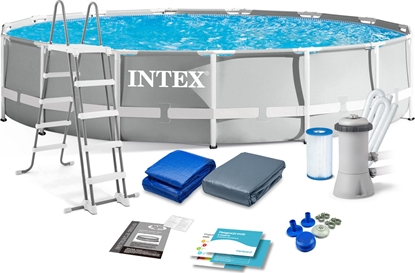 Picture of Intex Basen stelaowy 457cm 12w1 (26724)