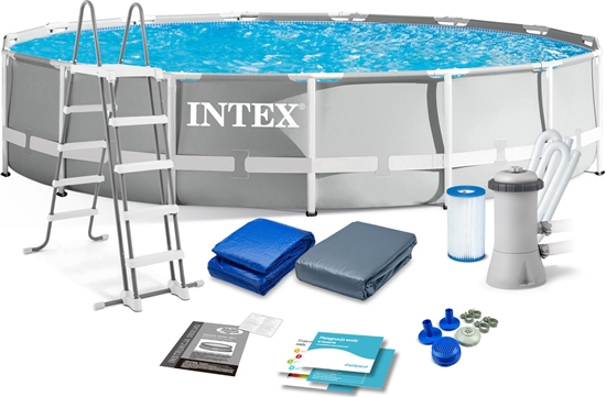 Picture of Intex Basen stelaowy 457cm 12w1 (26724)