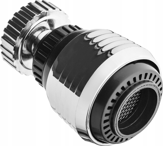 Picture of Invena INVENA AERATOR Z PRZEGUBEM CHROM - AA-03-001