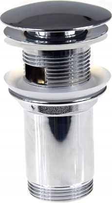 Attēls no Invena KOREK CLICK-CLACK, MOSIEZNY, UNIWERSALNY, DUZY GRZYBEK CHROM