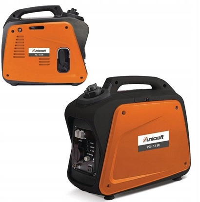 Изображение Inverterinis elektros generatorius Unicraft PG-I 12 SR, 6706112 ampUC