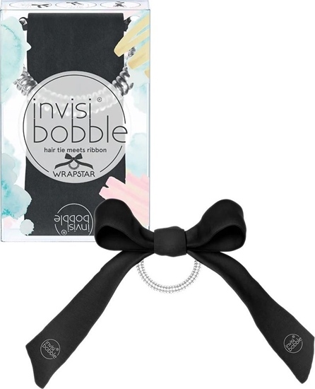 Изображение Invisibobble Gumka do Wosów Invisibobble Czarny
