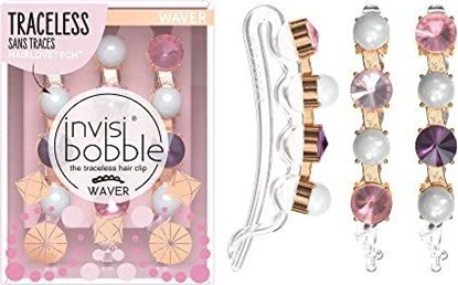Изображение INVISIBOBBLE_Waver British Royal spinki do wosów To Bead not to Bead 3szt.