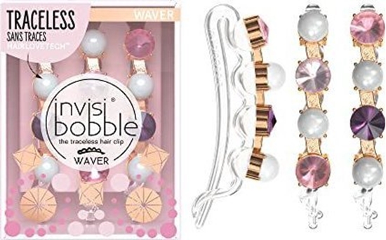 Picture of INVISIBOBBLE_Waver British Royal spinki do wosów To Bead not to Bead 3szt.