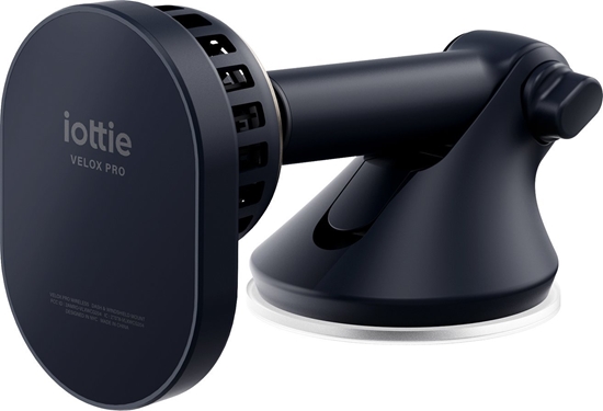 Picture of iOttie iOttie Velox Pro MagSafe Magnetic Wireless CryoFlow Cooling Dash & Windshield Car Mount
