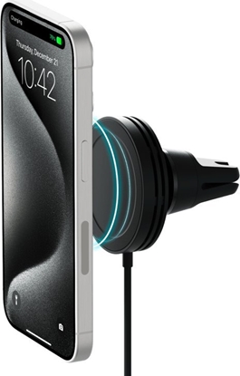Picture of iOttie Velox Mini Qi2 Wireless MagSafe Air Vent Mount
