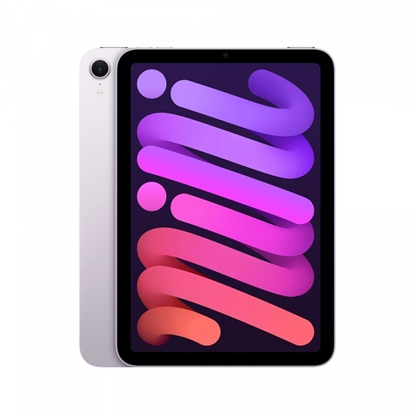 Attēls no Apple | iPad mini | 8.3 " | Purple | IPS | 2266 x 1488 pixels | Apple A17 Pro | 512 GB | Wi-Fi | Front camera | 12 MP | Rear camera | 12 MP | Bluetooth | 5.3 | iPadOS | USB-C charging cable