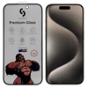 Picture of Connect Apple iPhone 15 Privacy 3D Corning Gorilla Glass 5X stong Black