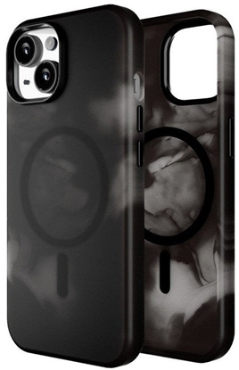 Изображение iPhone 15 Pro Max Puro AQUA Flexible Plastic Case - MagSafe Compatible - Black