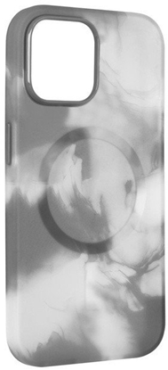 Изображение iPhone 15 Pro Max Puro AQUA Flexible Plastic Case - MagSafe Compatible - SILVER