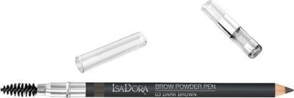 Attēls no IsaDora IsaDora pudrowa kredka do brwi Nr 05 Medium Brown