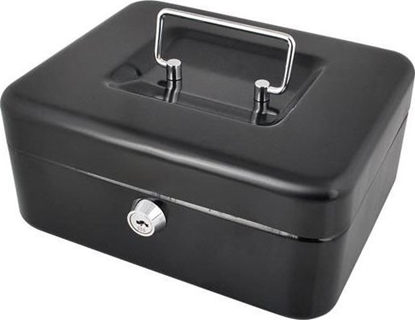 Picture of Iso Trade Kasetka metalowa na pienidze, czarna na zamek (1524)