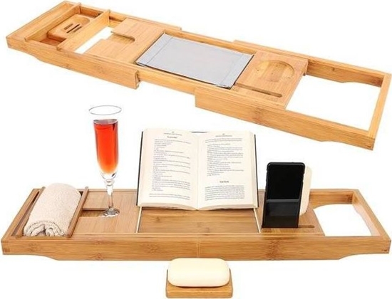 Изображение Iso Trade Póka kpielowa - nakadka na wann uniwersalny