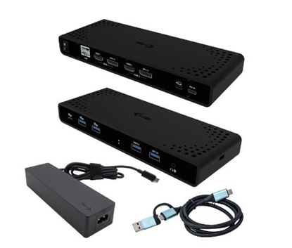 Picture of I-TEC Uni Dual 4K Disp Docking Station