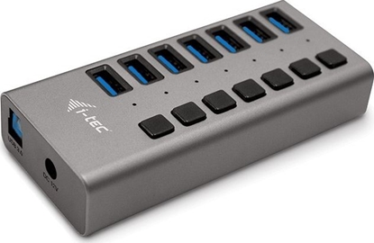 Picture of i-tec USB 3.0 Charging HUB 7port + Power Adapter 36 W