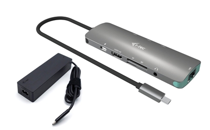 Attēls no I-TEC USB C MetalNanoDock 4K HDMI+PD100W