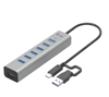 Picture of I-TEC USB-C Charging Metal HUB 7 Port