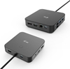Picture of i-tec USB-C HDMI Dual DP Docking Station with Power Delivery 100 W + Universal Charger 100 W
