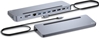 Picture of i-tec USB-C Metal Ergonomic 3x 4K Display Docking Station + Power Delivery 100 W