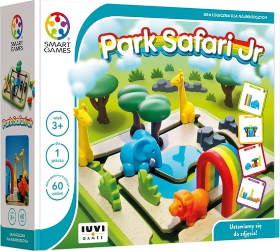 Изображение IUVI Games IUVI Games Smart Games Park Safari Jr (PL)