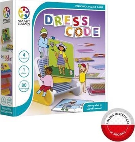 Picture of IUVI Games Smart Games Dress Code (ENG) IUVI Games