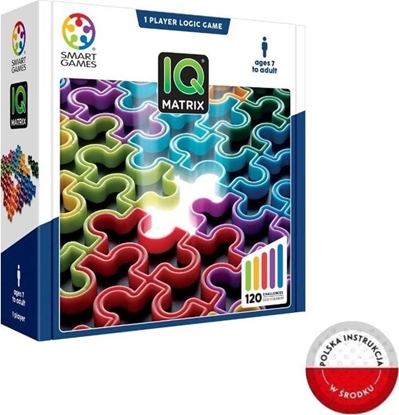 Picture of IUVI Games Smart Games IQ Matrix (ENG) IUVI Games