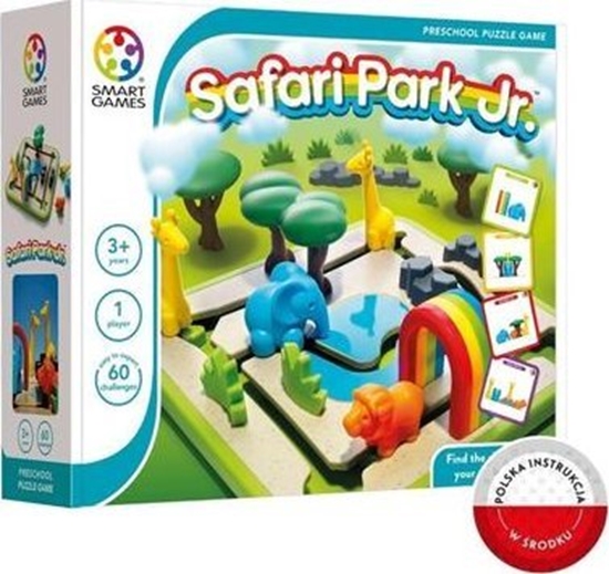 Изображение IUVI Games Smart Games Safari Park Jr (ENG) IUVI Games