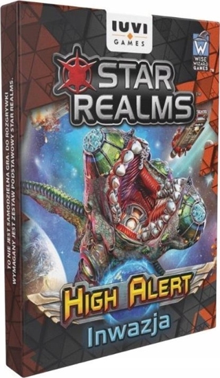Picture of IUVI Games Star Realms: High Alert - Inwazja