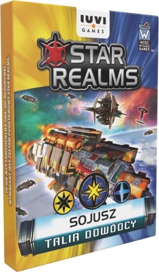 Picture of IUVI Games Star Realms: Talia Dowódcy: Sojusz IUVI Games