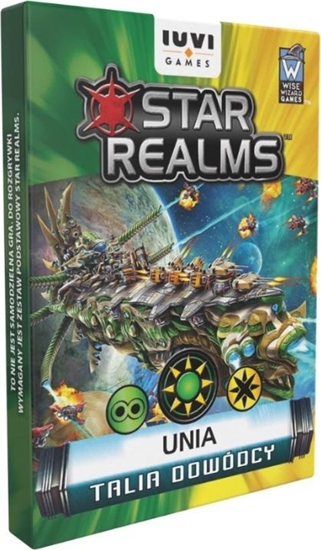 Picture of IUVI Games Star Realms: Talia Dowódcy: Unia IUVI Games