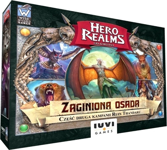Picture of Iuvi Hero Realms: Zaginiona Osada IUVI Games