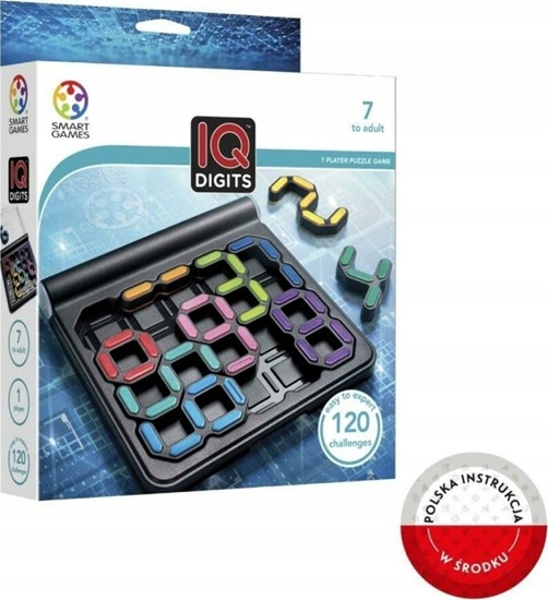 Picture of Iuvi Smart Games IQ Digits (ENG) IUVI Games