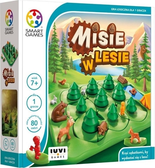 Изображение Iuvi Smart Games Misie w lesie (PL) IUVI Games