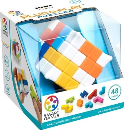 Picture of Iuvi Smart Games Plug & Play Puzzler (Gift Box) (PL)