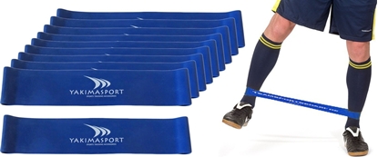 Attēls no YakimaSport Guma fitness - zestaw 20 gum NIEBIESKIE duy opór