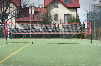 Attēls no YakimaSport Zestaw do siatkonogi, siatkonoga 6x1,5m ELITE PRO indoor