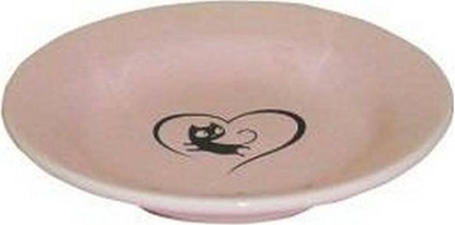 Picture of Yarro International YARRO MISKA CER DLA KOTA Z SERDUSZKIEM RÓ 15,5 x 3 CM