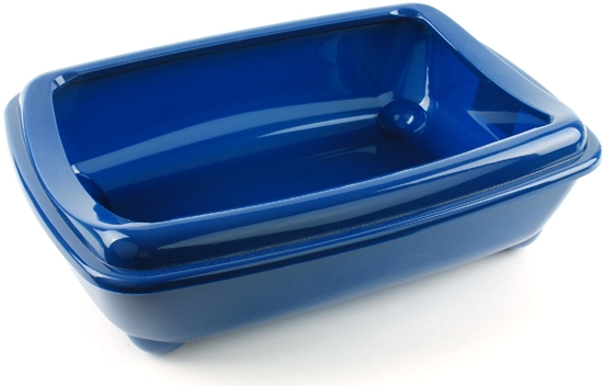 Picture of Yarro International Kuweta Jumbo owalna z ramk 57cm granatowa