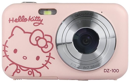 Attēls no Yashica DZ-100 Hello Kitty pink
