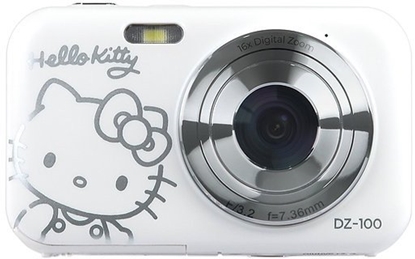 Attēls no Yashica DZ-100 Hello Kitty white