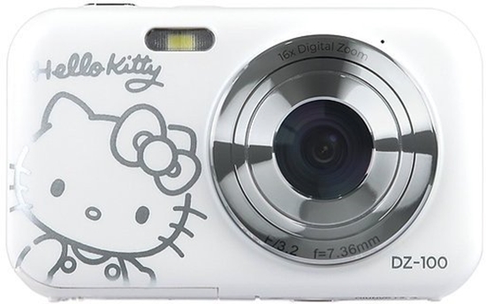 Picture of Yashica DZ-100 Hello Kitty white