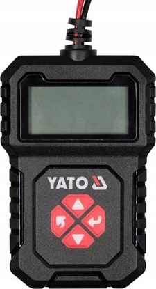 Picture of Yato ELEKTRONICZNY TESTER AKUMULATORÃW 12V