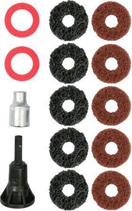 Picture of Yato YATO ZESTAW DO CZYSZCZENIA PIAST I SZPILEK