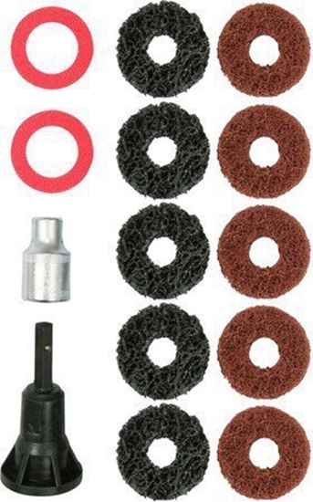 Picture of Yato YATO ZESTAW DO CZYSZCZENIA PIAST I SZPILEK