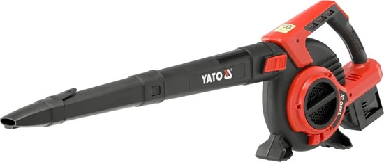 Picture of Yato YT.BLOWER/VACUUM. FOR LEAF 2X18V WITHOUT BATTERY. AND ORDER.