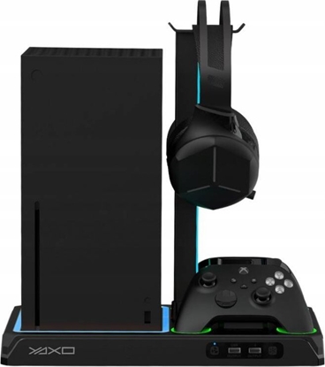 Изображение Yaxo Podstawka YAXO XENO FROST Chodzca i adujca do XBOX Series X/S one size