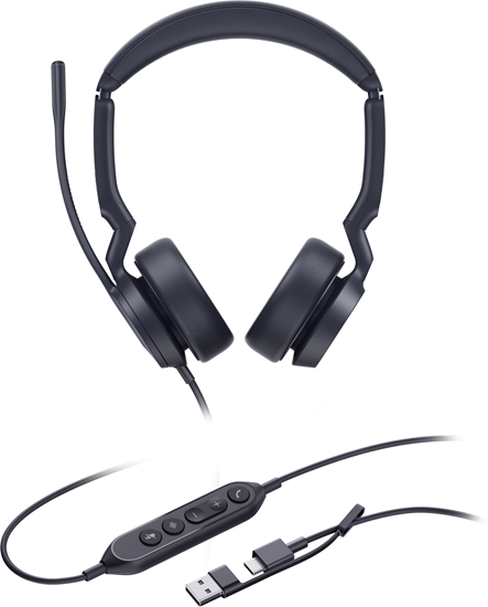Picture of Yealink Headset UH44 Dual UC USB-C/A