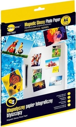 Attēls no Yellow One Papier fotograficzny do drukarki A4 (350150)