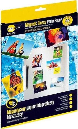 Picture of Yellow One Papier fotograficzny do drukarki A4 (350150)